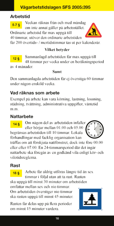 YKB Delkurs 3 Elevfolder Gods- & persontranporter - Bild 4