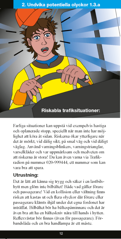 YKB Delkurs 5 Elevfolder Gods- & persontranporter - Bild 3