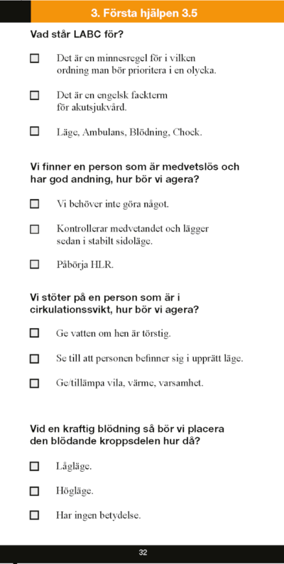 YKB Delkurs 5 Elevfolder Gods- & persontranporter - Bild 4