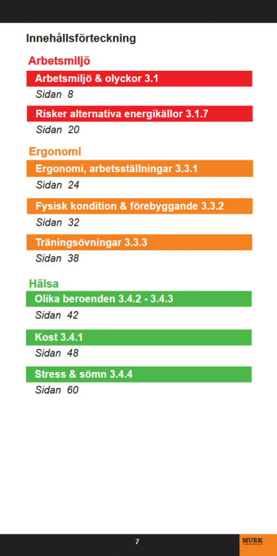 YKB Delkurs 4 Elevfolder Gods- & persontranporter - Bild 2